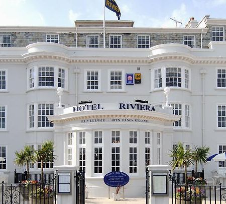 Hotel Riviera Sidmouth Εξωτερικό φωτογραφία