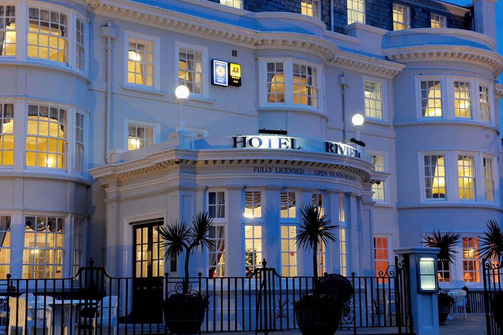 Hotel Riviera Sidmouth Εξωτερικό φωτογραφία