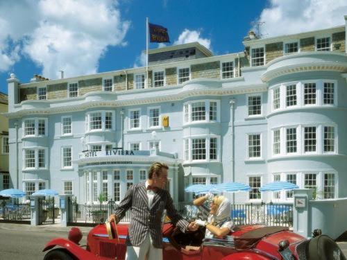 Hotel Riviera Sidmouth Εξωτερικό φωτογραφία